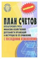 План счетов бухгалтерского учета с послед.измен.дп