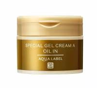 SHISEIDO Aqualabel Special Gel Cream Oil in - супер увлажняющий гель-крем