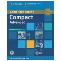 Compact Advanced (for revised exam 2015) Workbook with Answers with Audio