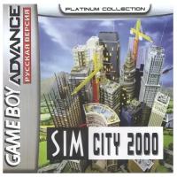Sim City 2000 [GBA, рус. версия] (Platinum) (32M)