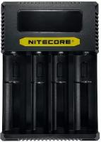 Зарядное устройство Nitecore Ci4 Type-C Charger для 4х Li-on или Ni-Mh аккумуляторов