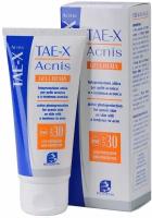 Солнцезащитный крем для жирной кожи TAE-X Acnis SPF30