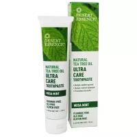 Зубная паста Desert Essence Ultra Care Mega Mint