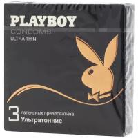 Презервативы Playboy Ультратонкие