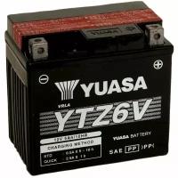 Мото аккумулятор YUASA YTZ6V