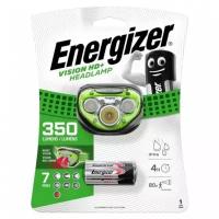 Фонарь светодиодный налобный Energizer Vision HD+ headlight, 350lm (HDC323)