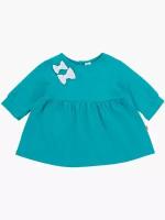 Туника для девочек Mini Maxi, модель 0898, цвет бирюзовый (80)