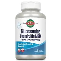 KAL Glucosamine Chondroitin MSM 90 таблеток (KAL)