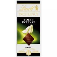 Шоколад Lindt Excellence темный с грушей и миндалем