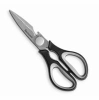 Ножницы кухонные универсальные Barazzoni Knives Multipurpose Shears, 25,2 см, нержавеющая сталь 18/10, цвет черный