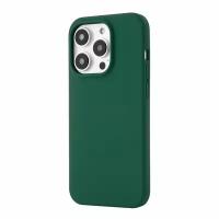 Силиконовый чехол UBEAR для iPhone 14 Pro, Touch Case, зеленый