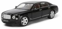 Машина Rastar 1:18 Bentley Mulsanne Черная 43800