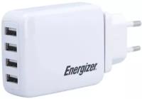 Сетевое зарядное устройство на 4 USB 21W 4.2A Energizer