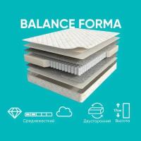 Матрас Аскона Balance Forma, 90x200 см, пружинный