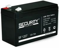 Аккумулятор для эхолота SECURITY 12 В, 7Ач