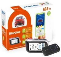 StarLine A93 V2 GSM автосигнализация с автозапуском