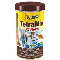 Tetra Min XL Flakes Основной корм для всех аквариумных рыб, крупные хлопья 500 мл/80гр