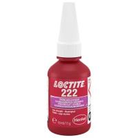 LOCTITE Фиксатор резьбы 222 (малой) (10мл)