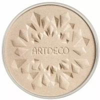 ARTDECO Пудра хайлайтер Glow Highlighting Powder сменный блок, 10 г