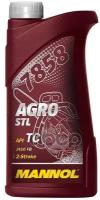 Масло Моторное Для С/Х Техники Mannol 1Л Синтетика 7858 Agro Formula S Api Tc 2T MANNOL арт. 6013