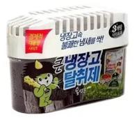 Sandokkaebi Поглотитель запаха для холодильника / Нейтрализатор запахов древесный / Освежитель для холодильника / Корея