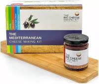 Набор The Mediterranean Cheese Making Kit для изготовления сыра (средиземноморский сет)