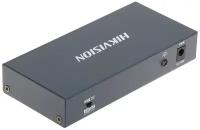 Коммутатор Hikvision DS-3E0106P-E/M 6x100Mb 4PoE+ 35W неуправляемый