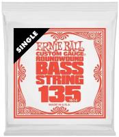 ERNIE BALL 1614 Nickel Wound .135 Струна одиночная для бас-гитары