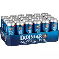 Пиво безалкогольное Erdinger Alkoholfrei ж/б