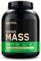 Гейнер для набора массы, 2727 гр, Optimum Nutrition Serious Mass, вкус: ваниль