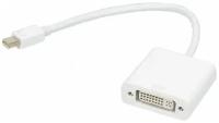 Адаптер DVI NingBo DVI-D (f) - miniDisplayPort (m), 0.245м, белый