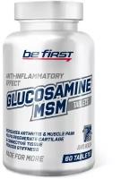 Глюкозамин хондроитин Be First Glucosamine MSM (глюкозамин МСМ) 60 таблеток