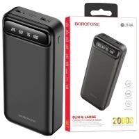 Внешний аккумулятор Borofone BJ14A 20000mAh, черный zal