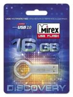 Флеш накопитель 16GB Mirex Round Key, USB 2.0