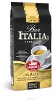 Кофе Saquella Bar Italia 100% Arabica зерно в/у 1 кг