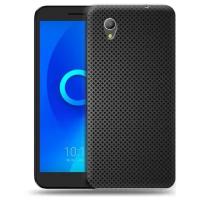 Дизайнерский силиконовый чехол для Alcatel 1 Металл