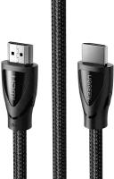 Кабель UGREEN HD140 (80404) HDMI 2.1 Male To Male Cable 8K Braided Cable. 3 м. черный