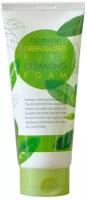 Пенка для умывания FarmStay Green Tea Seed Pure Cleansing Foam