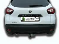 Фаркоп ТСУ для RENAULT KAPTUR (2WD) (2016-.) Лидер Плюс (Арт. R116-A)