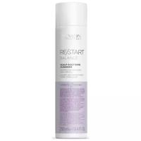 Revlon Professional Мягкий шампунь для чувствительной кожи головы RESTART BALANCE SCALP SOOTHING CLEANSER, 250 мл