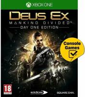 XBOX ONE Deus Ex Mankind Divided - Day One Edition (русская версия)