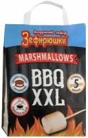 Зефир воздушный, маршмеллоу "BBQ Marshmallow", 200 г.*2уп