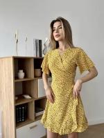 Платье DE'BORA ROSE, размер ONE-SIZE, желтый