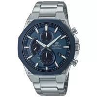 Наручные часы CASIO Edifice, синий, серебряный