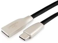 Кабель Cablexpert Gold USB - USB Type-C (CC-G-USBC01)