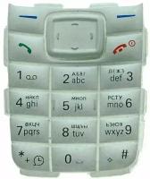 Клавиатура для Nokia 1110 белая