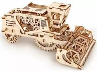 Конструктор деревянный UGEARS 70010 Комбайн