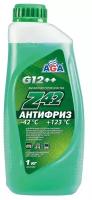 Антифриз AGA Z42 G12++ готовый -42C +123С, зеленый 1 кг AGA048Z, охлаждающая жидкость