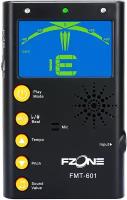FZONE FMT-601-BK Тюнер хроматик, Метроном, черный