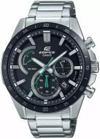 Наручные часы CASIO Edifice 77279, серебряный, черный